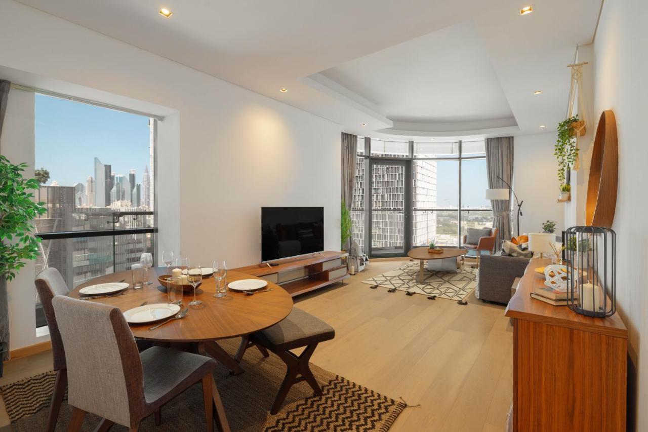 Bnbmehomes - 1 Bed - Seconds To Dubai Mall - 1106 Eksteriør billede